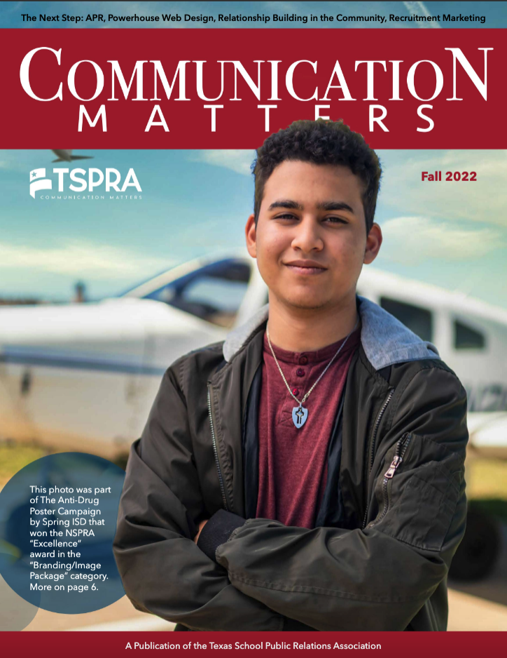 TSPRA Communication Matters Magazine Winter 2022