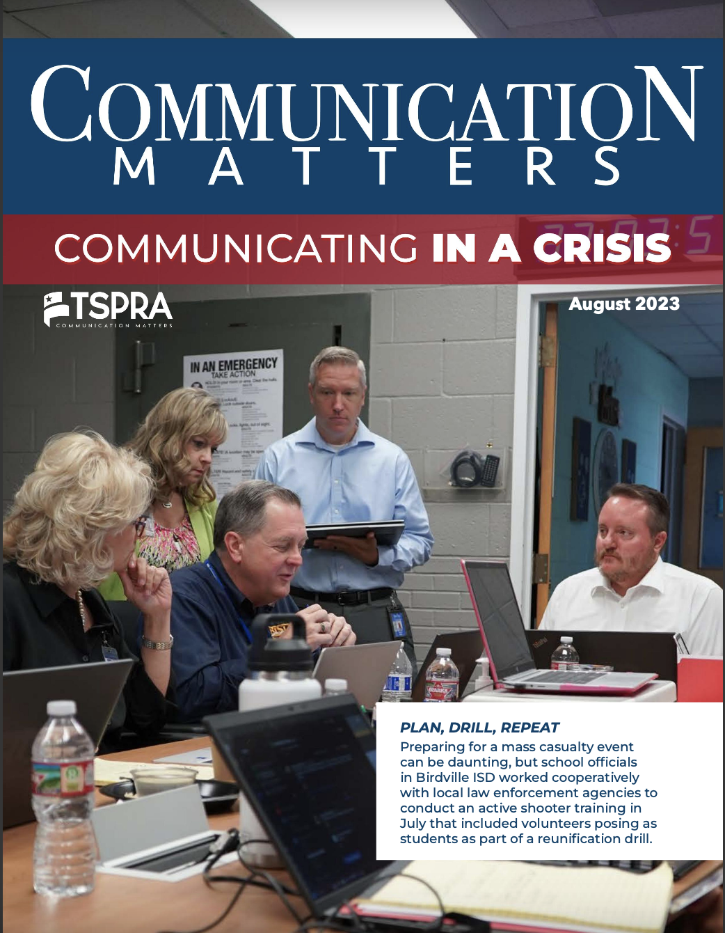 TSPRA Communication Matters Magazine Winter 2022